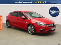 2019 Vauxhall Astra 1.6 CDTi BlueInjection Griffin Hatchback 5dr Diesel Manual E