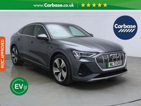 2021 Audi e-tron 55 S line Sportback 5dr Electric Auto quattro 95kWh (11kW Charg