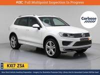 2017 Volkswagen Touareg 3.0 TDI V6 R-Line Plus SUV 5dr Diesel Tiptronic 4WD Euro