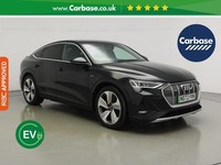 2022 Audi e-tron 55 S line Sportback 5dr Electric Auto quattro 95kWh (11kW Charg