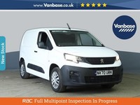 2021 Peugeot Partner 1.5 BlueHDi 1000 Professional Standard Panel Van 5dr Diesel