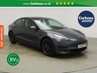 2021 Tesla Model 3 Standard Range Plus Saloon 4dr Electric Auto RWD (241 bhp) Sa