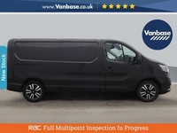 2022 Renault Trafic 2.0 dCi Blue LL30 Sport+ Panel Van 5dr Diesel Manual L2 H1 E