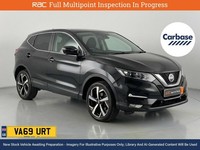 2020 Nissan Qashqai 1.3 DIG-T Tekna SUV 5dr Petrol DCT Auto Euro 6 (s/s) (160 ps