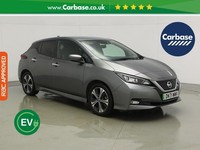 2021 Nissan Leaf 40kWh Tekna Hatchback 5dr Electric Auto (150 ps) Hatchback ELEC