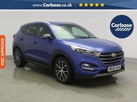 2018 Hyundai TUCSON 1.6 T-GDi GO! SE SUV 5dr Petrol DCT Euro 6 (177 ps) SUV PETR