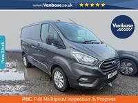 2021 Ford Transit Custom 2.0 280 EcoBlue Limited Panel Van 5dr Diesel Manual L1 