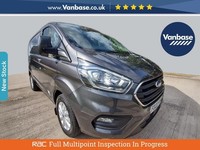 2022 Ford Transit Custom 2.0 280 EcoBlue Limited Panel Van 5dr Diesel Manual L1 