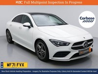 2021 Mercedes-Benz CLA CLA 200 AMG Line Premium Plus 4dr Tip Auto COUPE PETROL A
