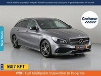 2017 Mercedes-Benz CLA CLA 200d AMG Line 5dr Tip Auto ESTATE DIESEL Automatic