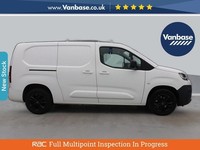 2021 Citroen Berlingo 1.5 BlueHDi 950 Driver XL Pro Panel Van 6dr Diesel EAT8 LW
