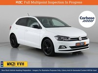2021 Volkswagen Polo 1.0 TSI Match Hatchback 5dr Petrol Manual Euro 6 (s/s) (95 