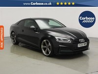 2019 Audi A5 2.0 TFSI 35 Black Edition Coupe 2dr Petrol S Tronic Euro 6 (s/s) (1