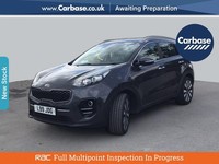 2017 Kia Sportage 1.7 CRDi 3 SUV 5dr Diesel Manual Euro 6 (s/s) (114 bhp) SUV Di