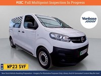 2023 Vauxhall Vivaro Life Electric 50kWh Combi MPV 5dr Electric Auto MWB (9 Seat