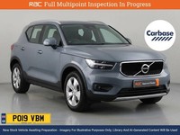 2019 Volvo XC40 2.0 D3 Momentum Pro SUV 5dr Diesel Manual Euro 6 (s/s) (150 ps) 