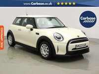 2022 MINI Hatch 1.5 One Classic Hatchback 3dr Petrol Manual Euro 6 (s/s) (102 ps