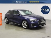 2022 Audi A3 1.5 TFSI 35 S line Sportback 5dr Petrol S Tronic Euro 6 (s/s) (150 