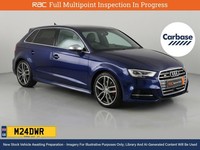 2017 Audi A3 S3 TFSI Quattro 5dr HATCHBACK PETROL Manual