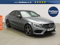 2017 Mercedes-Benz C Class 2.0 C200 AMG Line (Premium) Saloon 4dr Petrol G-Troni