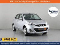 2016 Nissan Micra 1.2 Acenta Hatchback 5dr Petrol Manual Euro 6 (80 ps) Hatchbac