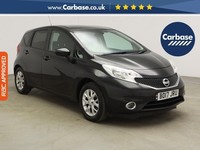 2017 Nissan Note 1.2 Acenta Premium Hatchback 5dr Petrol Manual Euro 6 (s/s) (80