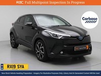 2019 Toyota C-HR 1.8 VVT-h Design SUV 5dr Petrol Hybrid CVT Euro 6 (s/s) (122 ps