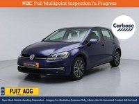 2017 Volkswagen Golf 1.4 TSI BlueMotion Tech SE Nav Hatchback 5dr Petrol Manual 