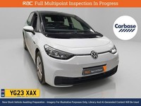 2023 Volkswagen ID.3 Pro Performance 58kWh Life Hatchback 5dr Electric Auto (204