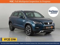 2020 SEAT Ateca 1.6 TDI XCELLENCE Lux SUV 5dr Diesel DSG Euro 6 (s/s) (115 ps) S
