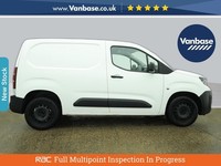 2022 Peugeot Partner 1000 1.5 BlueHDi 100 Professional Prem Van [6 Spd] PANEL VA