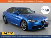 2018 Alfa Romeo Giulia 2.0T Veloce Saloon 4dr Petrol Auto Euro 6 (s/s) (280 ps) 