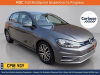 2018 Volkswagen Golf 1.5 TSI EVO SE Nav Hatchback 5dr Petrol Manual Euro 6 (s/s)