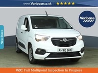 2020 Vauxhall Combo 1.5 Turbo D 2300 Sportive Panel Van 4dr Diesel Manual L1 H1 