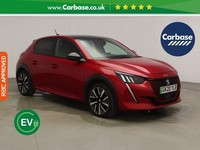 2020 Peugeot E-208 50kWh GT Line Hatchback 5dr Electric Auto (136 ps) Hatchback 
