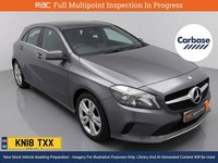 2018 Mercedes-Benz A Class 1.5 A180d Sport (Executive) Hatchback 5dr Diesel 7G-D