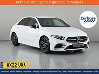 2022 Mercedes-Benz A Class 2.0 A180 AMG Line Edition (Executive) Saloon 4dr Dies