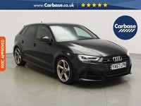 2018 Audi S3 2.0 TFSI Black Edition Sportback 5dr Petrol S Tronic quattro Euro 6