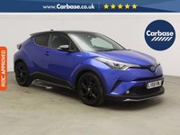 2018 Toyota C-HR 1.8 Hybrid Dynamic 5dr CVT HATCHBACK PETROL/ELECTRIC Automatic