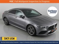 2021 Mercedes-Benz CLA 1.3 CLA200 AMG Line (Premium Plus 2) Coupe 4dr Petrol 7G-