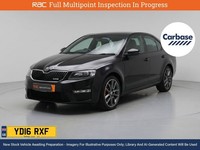2016 Skoda Octavia 2.0 TDI vRS Hatchback 5dr Diesel Manual Euro 6 (s/s) (SNav) (