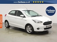 2018 Ford Ka+ 1.2 Ti-VCT Zetec Hatchback 5dr Petrol Manual Euro 6 (85 ps) Hatchb
