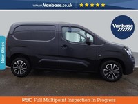 2019 Citroen Berlingo 1.6 BlueHDi 1000 Driver M Panel Van 5dr Diesel Manual SWB 