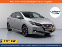 2023 Nissan Leaf 39kWh Tekna Hatchback 5dr Electric Auto (150 ps) Hatchback ELEC