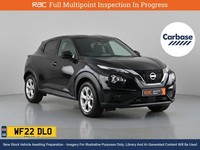 2022 Nissan Juke 1.0 DiG-T 114 N-Connecta 5dr HATCHBACK PETROL Manual