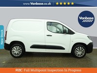 2020 Peugeot Partner 1.5 BlueHDi 1000 Professional Standard Panel Van 5dr Diesel