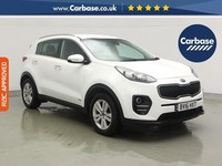 2016 Kia Sportage 2.0 CRDi KX-2 SUV 5dr Diesel Manual AWD Euro 6 (134 bhp) SUV D