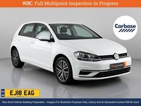 2018 Volkswagen Golf 1.4 TSI SE Nav Hatchback 5dr Petrol DSG Euro 6 (s/s) (125 p