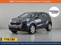 2016 Kia Sportage 1.7 CRDi 1 SUV 5dr Diesel Manual Euro 6 (s/s) (114 bhp) SUV DI