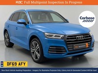 2020 Audi Q5 2.0 TFSIe 55 S line Competition SUV 5dr Petrol Plug-in Hybrid S Tro